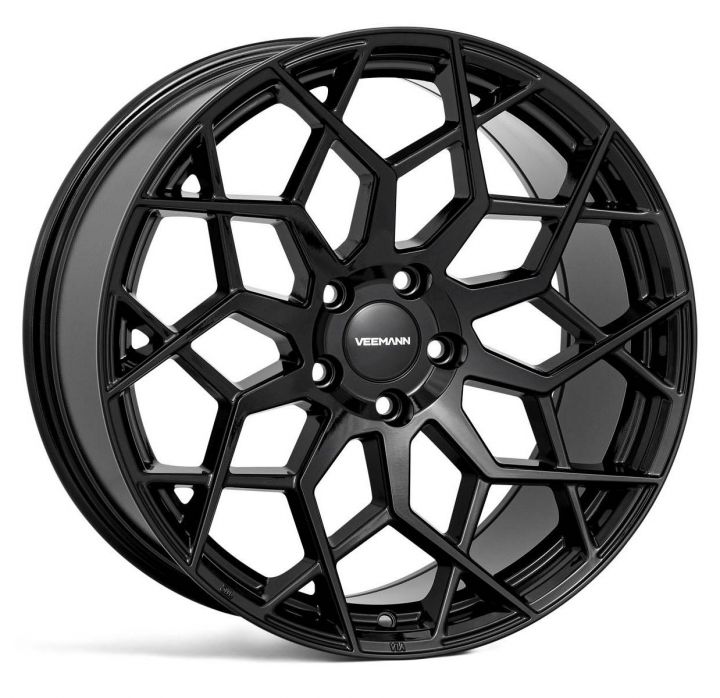 Veemann<br>V-FS42 - Gloss Black (19x9.5)