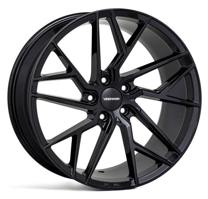 Veemann<br>V-FS44 - Gloss Black (20x10)