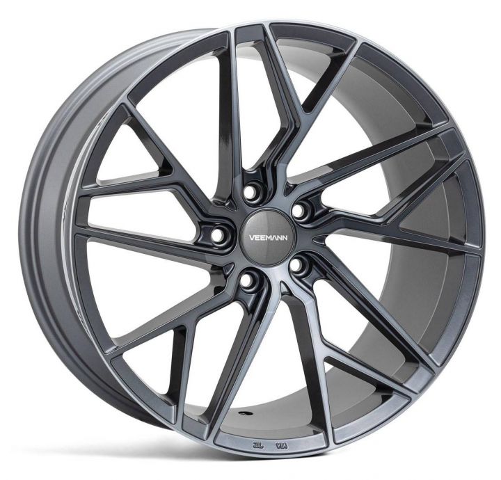 Veemann<br>V-FS44 - Graphite Smoke Machined (19x9.5)