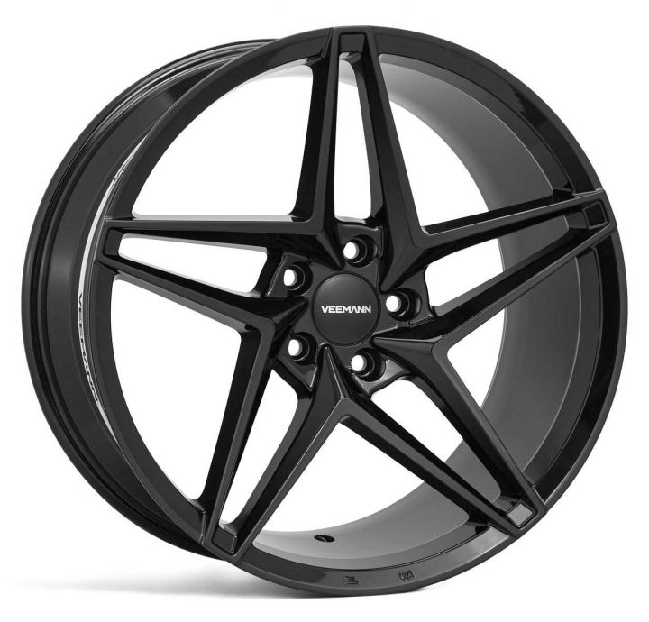 Veemann<br>V-FS46 - Gloss Black (19x9.5)