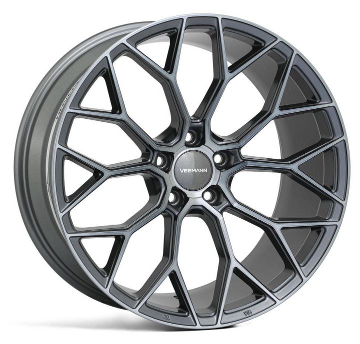 Veemann<br>V-FS66 - Graphite Smoke Machined (19x9.5)