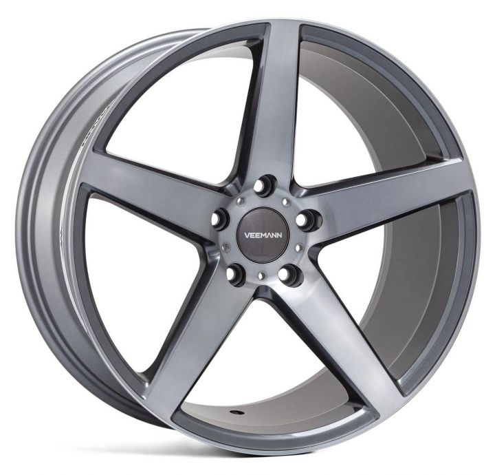 Veemann<br>V-FS8 - Graphite Smoke Machined (19x8.5)