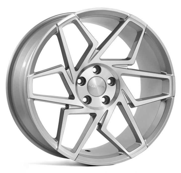 Veemann<br>V-FS27R - Silver Machined (19x9.5)