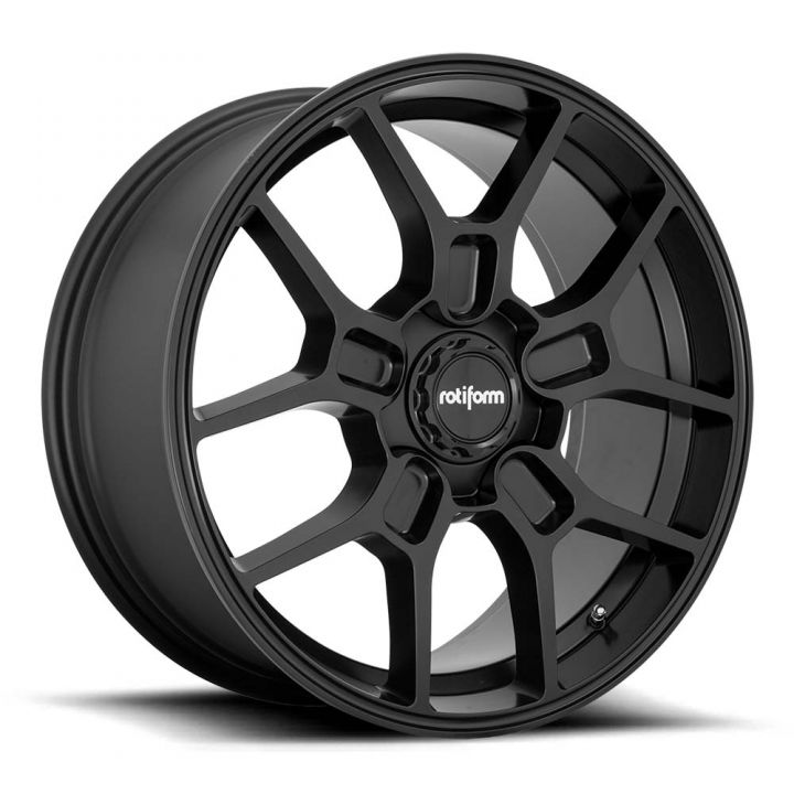 Rotiform<br>ZMO - Matte Black (19x8.5)