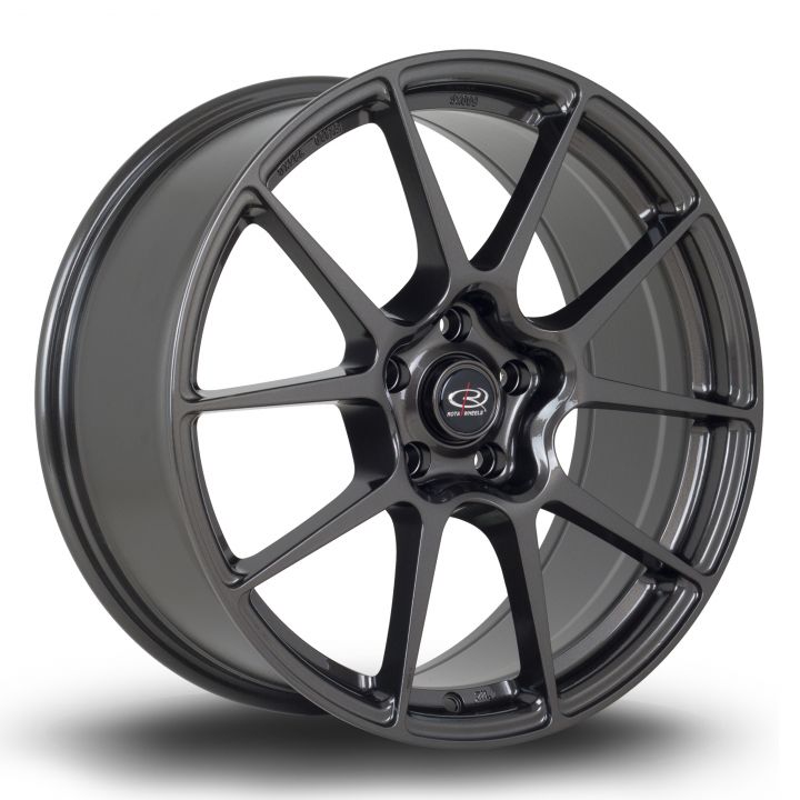 Rota Wheels<br>AR10 Gun Metal (19x9)