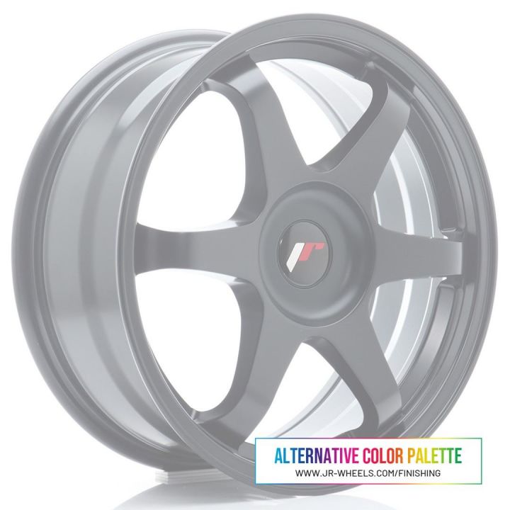 Japan Racing Wheels<br>JR3 Custom Finish (17x7)