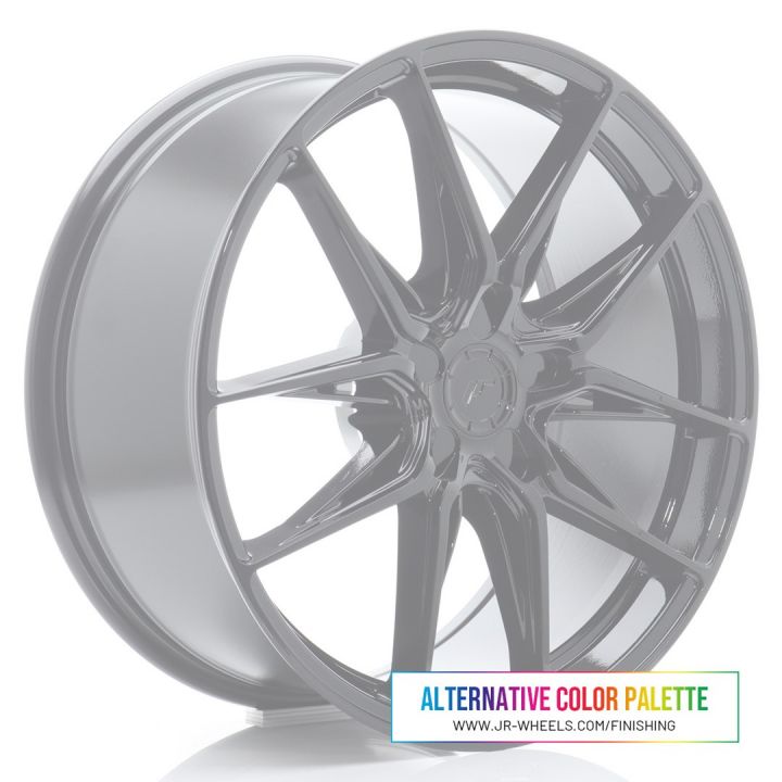 Japan Racing Wheels<br>JR44 Custom Finish (19x9)