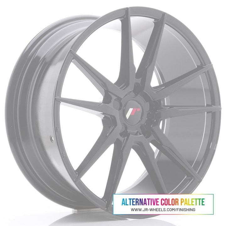 Japan Racing Wheels<br>JR21 Custom Finish (17x7)