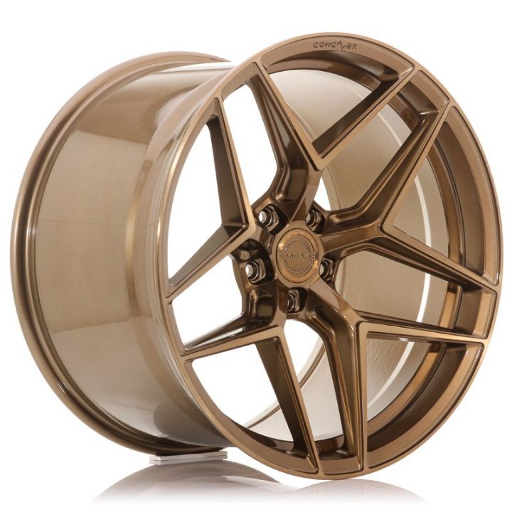 Concaver Wheels<br>CVR2 Brushed Bronze (21x9.5)