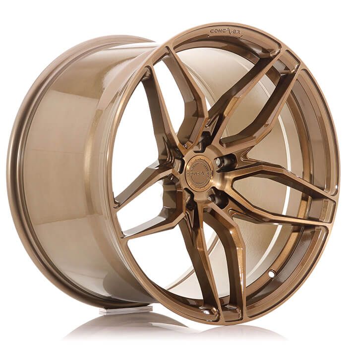 Concaver Wheels<br>CVR3 Brushed Bronze (19x9.5)