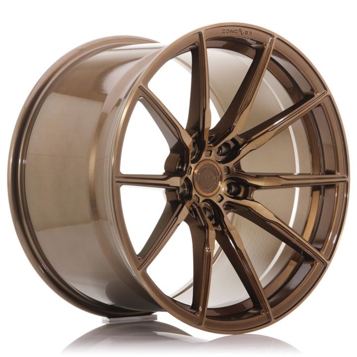 Concaver Wheels<br>CVR4 Brushed Bronze (22x10.5)