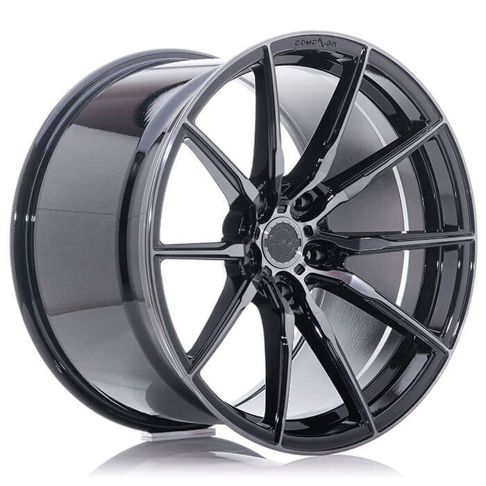 Concaver Wheels<br>CVR4 Double Tinted Black (20x9.5)