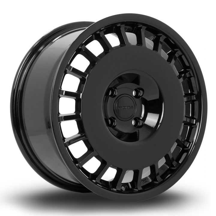 Rota Wheels<br>D154 Black (17x8)