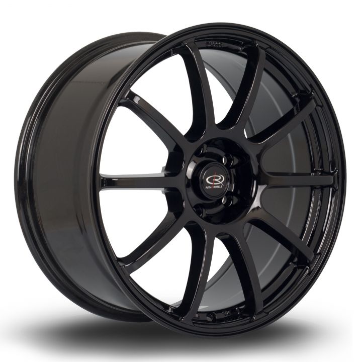 Rota Wheels<br>G-Force Black (18″)