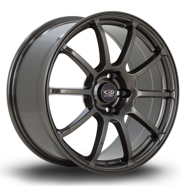 Rota Wheels<br>G-Force 2 Gun Metal (18″)