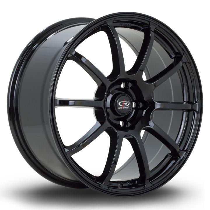 Rota Wheels<br>G-Force 2 Black (18″)