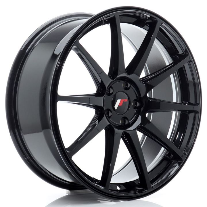 Japan Racing Wheels<br>JR11 Gloss Black (20x8.5)