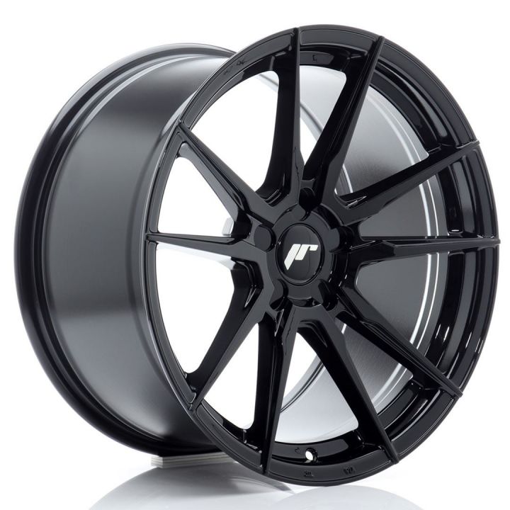 Japan Racing Wheels<br>JR21 Gloss Black (18x9.5)