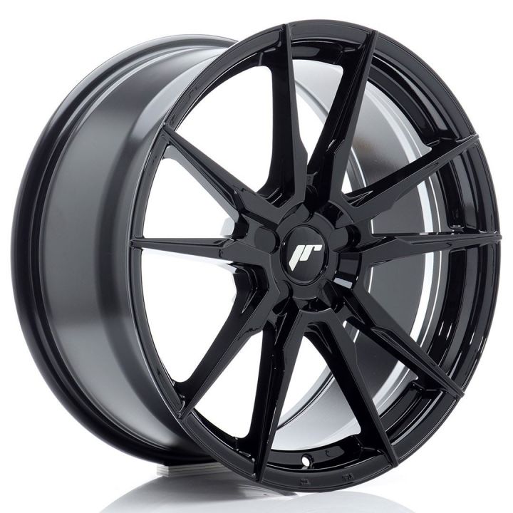 Japan Racing Wheels<br>JR21 Gloss Black (19x8)
