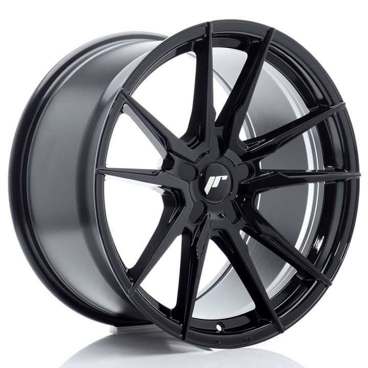 Japan Racing Wheels<br>JR21 Gloss Black (19x9)