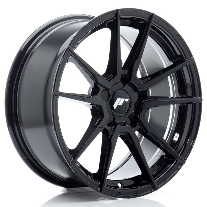 Japan Racing Wheels<br>JR21 Gloss Black (17x9)