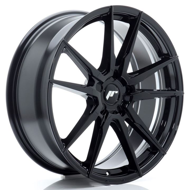 Japan Racing Wheels<br>JR21 Gloss Black (20x8)