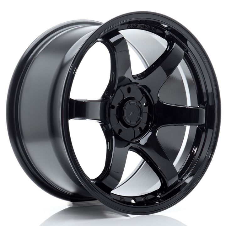 Japan Racing Wheels<br>SL03 Gloss Black (18x9.5)