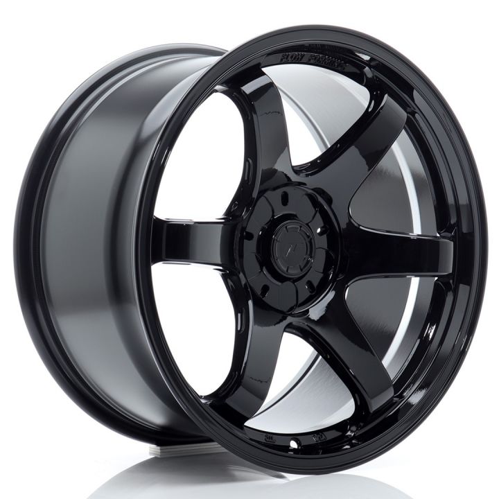 Japan Racing Wheels<br>SL03 Gloss Black (18x10.5)