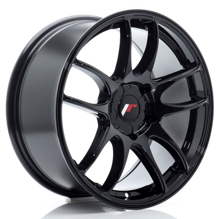 Japan Racing Wheels<br>JR29 Gloss Black (17x8)