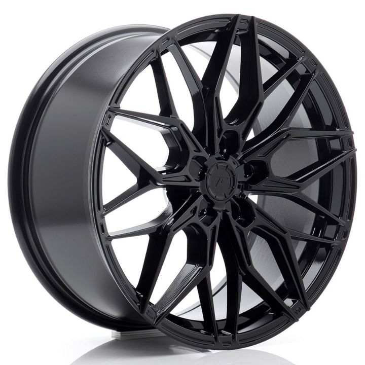 Japan Racing Wheels<br>JR46 Gloss Black (19x8)