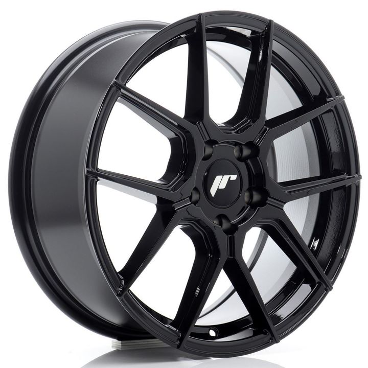Japan Racing Wheels<br>JR30 Gloss Black (17x7)