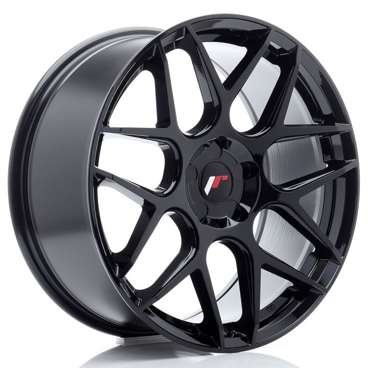 Japan Racing Wheels<br>JR18 Gloss Black (19x8.5)