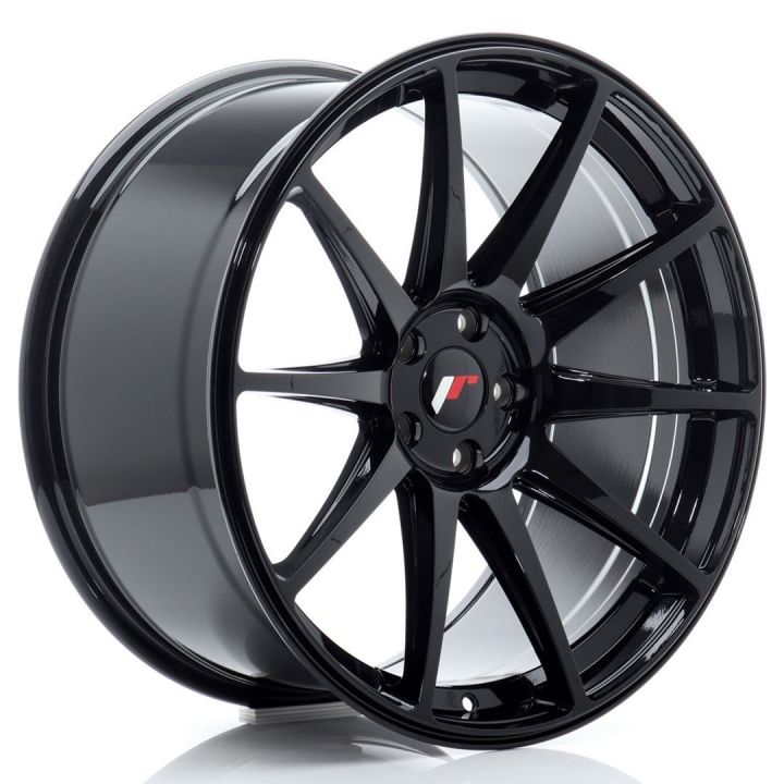 Japan Racing Wheels<br>JR11 Gloss Black (20x10)