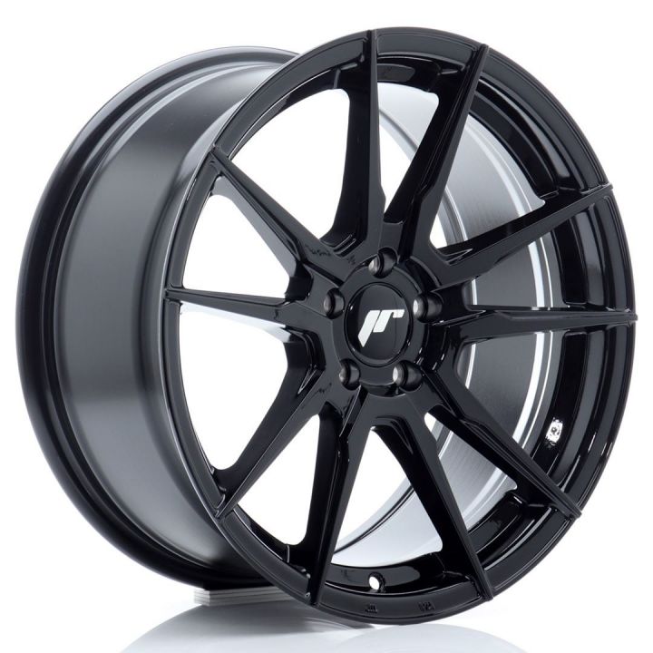 Japan Racing Wheels<br>JR21 Gloss Black (17x8)