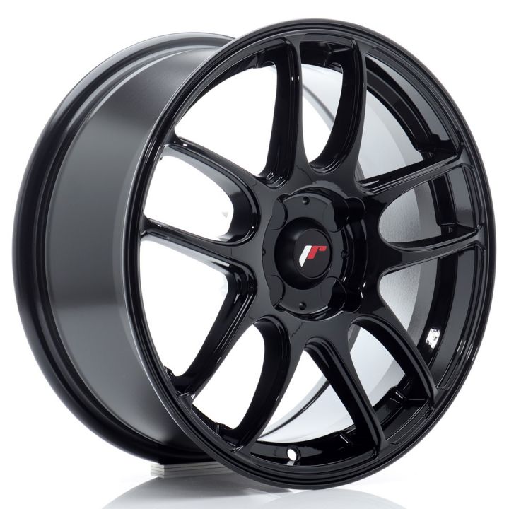 Japan Racing Wheels<br>JR29 Gloss Black (16x7)