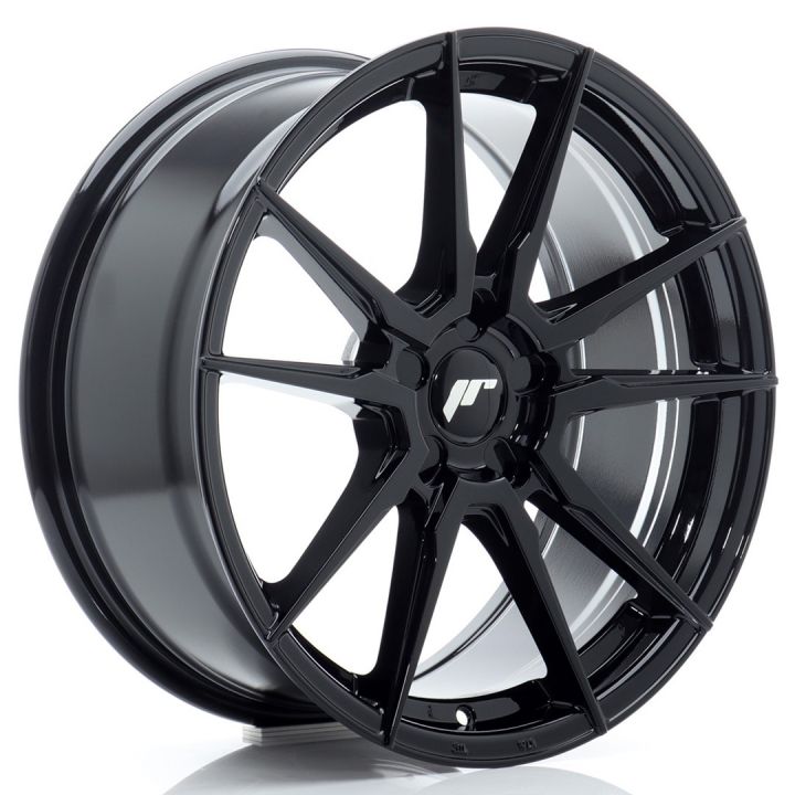 Japan Racing Wheels<br>JR21 Gloss Black (18x8.5)