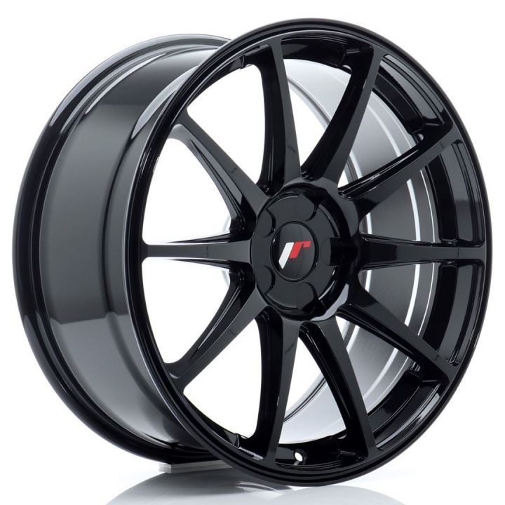 Japan Racing Wheels<br>JR11 Gloss Black (19x8.5)