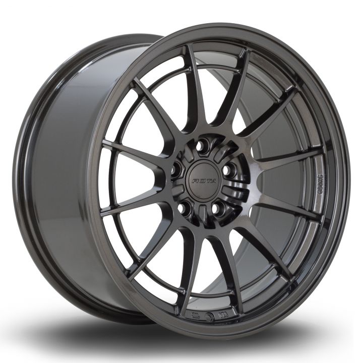 Rota Wheels<br>Rota GKR Gun Metal (15″)