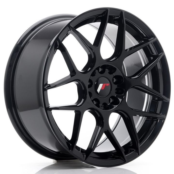 Japan Racing Wheels<br>JR18 Gloss Black (20x8.5)