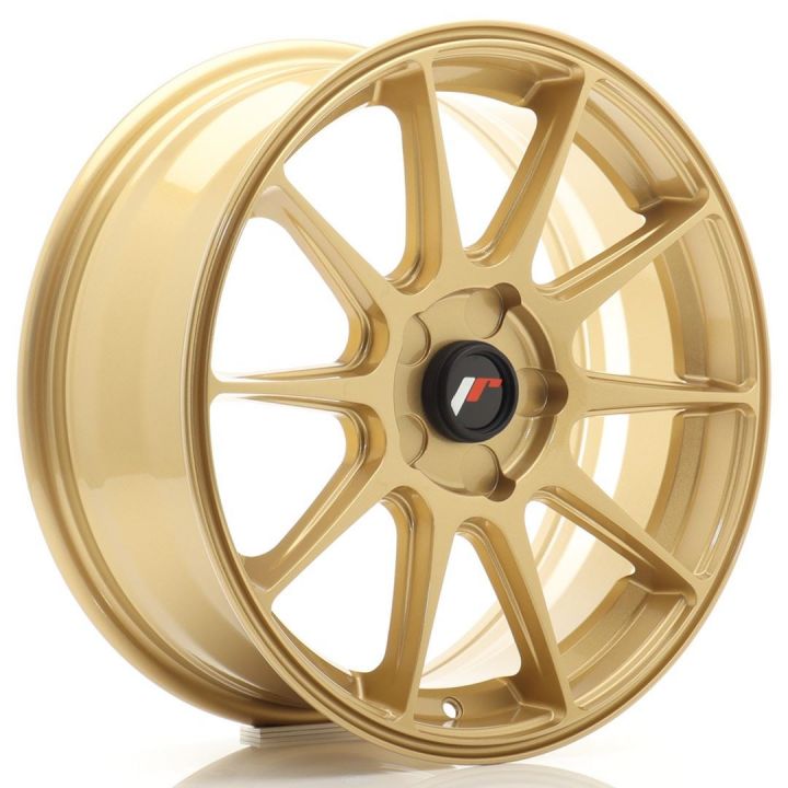 Japan Racing Wheels<br>JR11 Gold (17x7)
