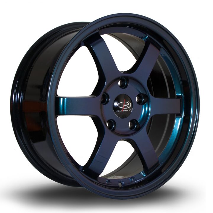 Rota Wheels<br>Grid Neochrome (16x7)