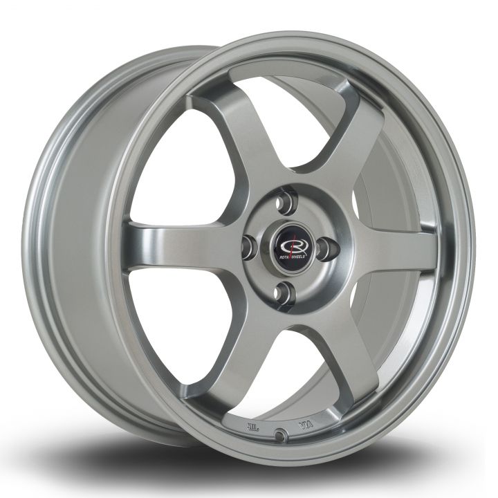 Rota Wheels<br>Grid Steelgrey (17x7.5)