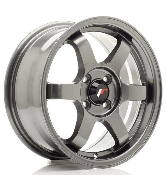 Japan Racing Wheels<br>JR3 Gun Metal (18x9)