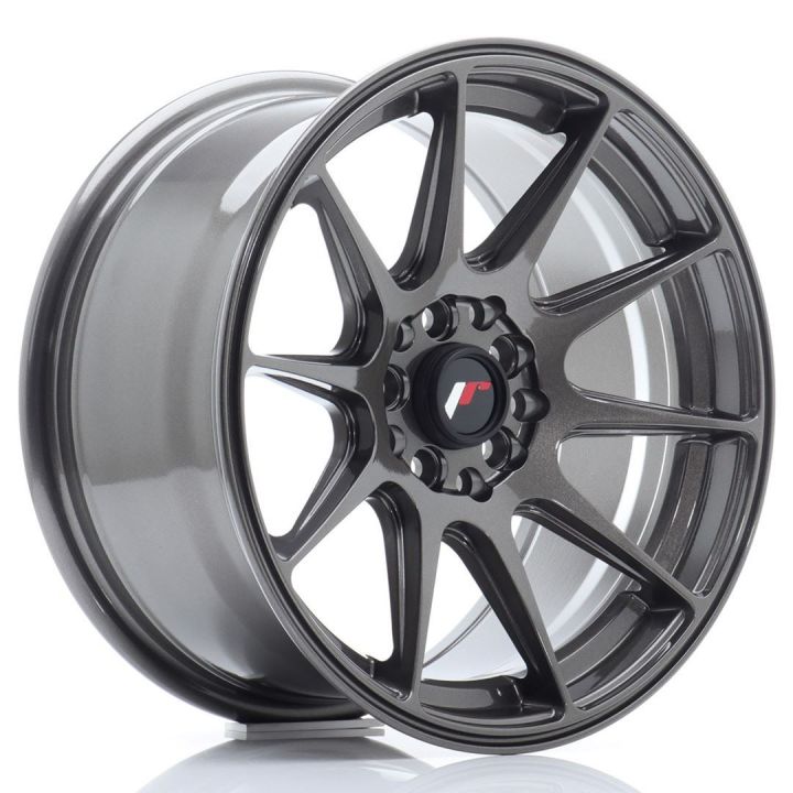 Japan Racing Wheels<br>JR11 Hyper Gray (16x8 inch)