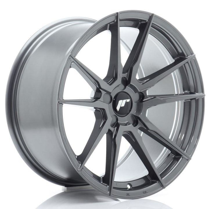 Japan Racing Wheels<br>JR21 Hyper Gray (18x9.5)