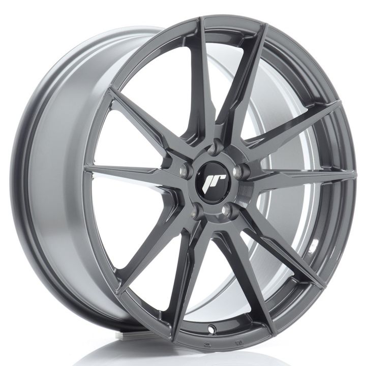 Japan Racing Wheels<br>JR21 Hyper Gray (19x8.5)