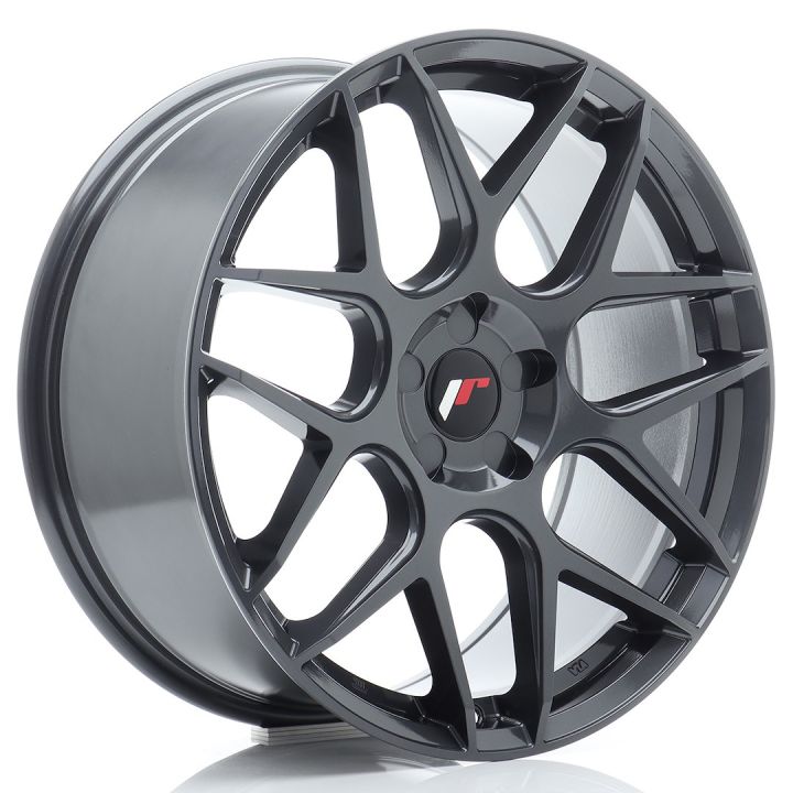 Japan Racing Wheels<br>JR18 Hyper Gray (19x8.5)