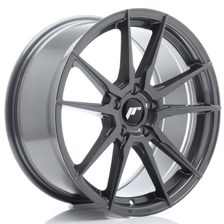 Japan Racing Wheels<br>JR21 Hyper Gray (18x8.5)