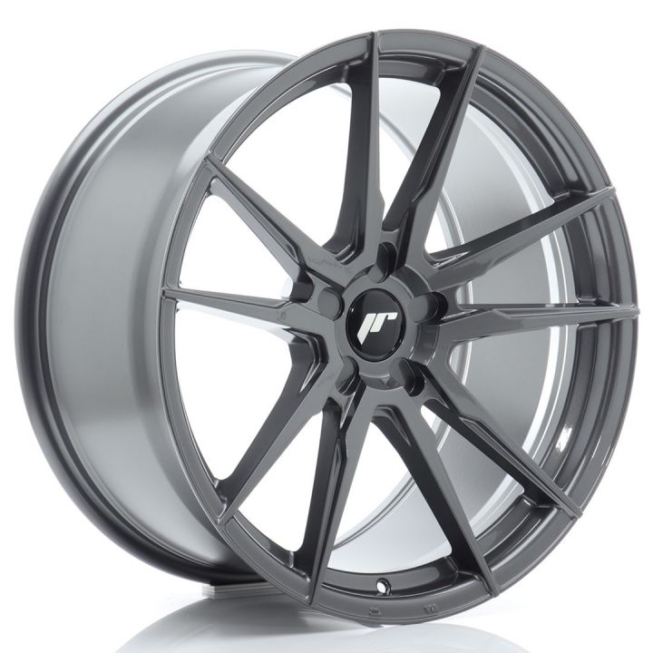 Japan Racing Wheels<br>JR21 Hyper Gray (20x10)