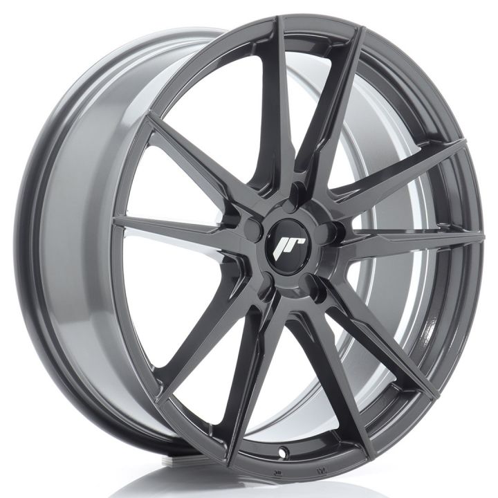 Japan Racing Wheels<br>JR21 Hyper Gray (20x8.5)